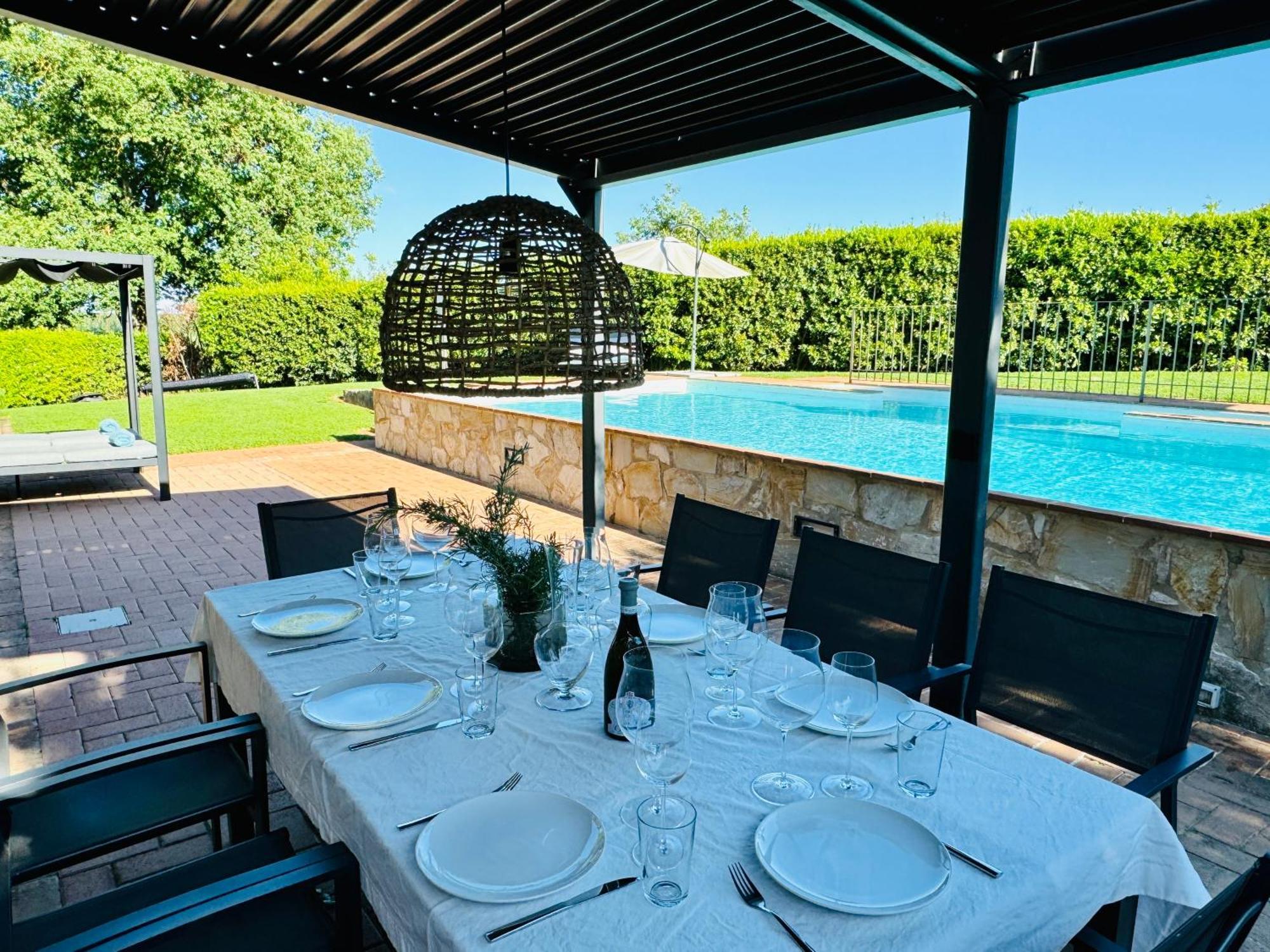 Libertas Tuscan Hideaway San Sano Екстериор снимка