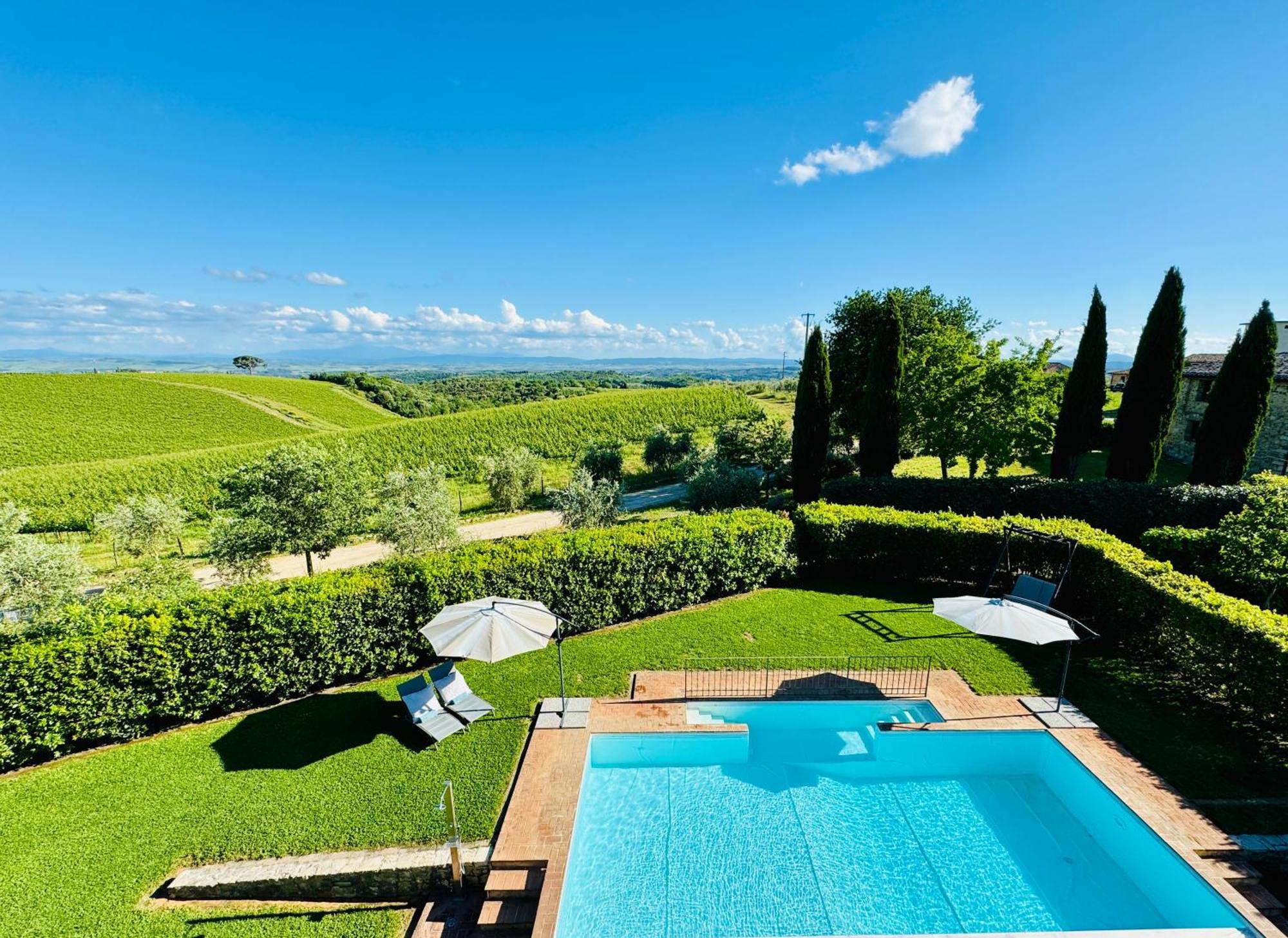 Libertas Tuscan Hideaway San Sano Екстериор снимка