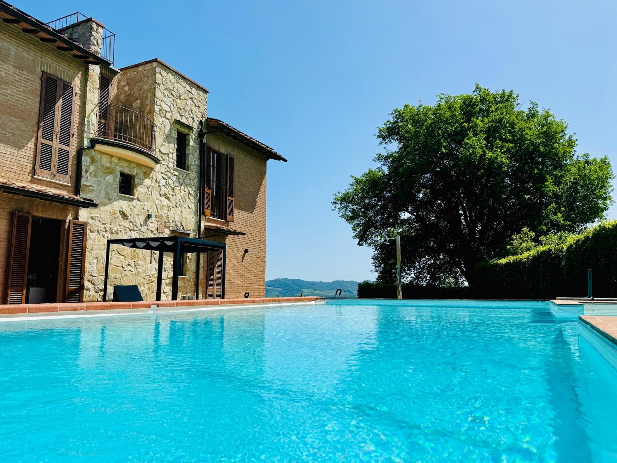 Libertas Tuscan Hideaway San Sano Екстериор снимка