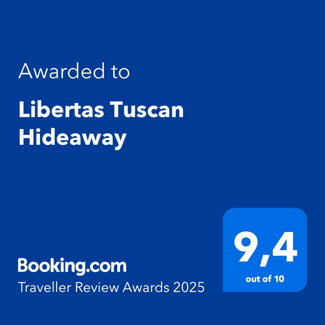 Libertas Tuscan Hideaway San Sano Екстериор снимка